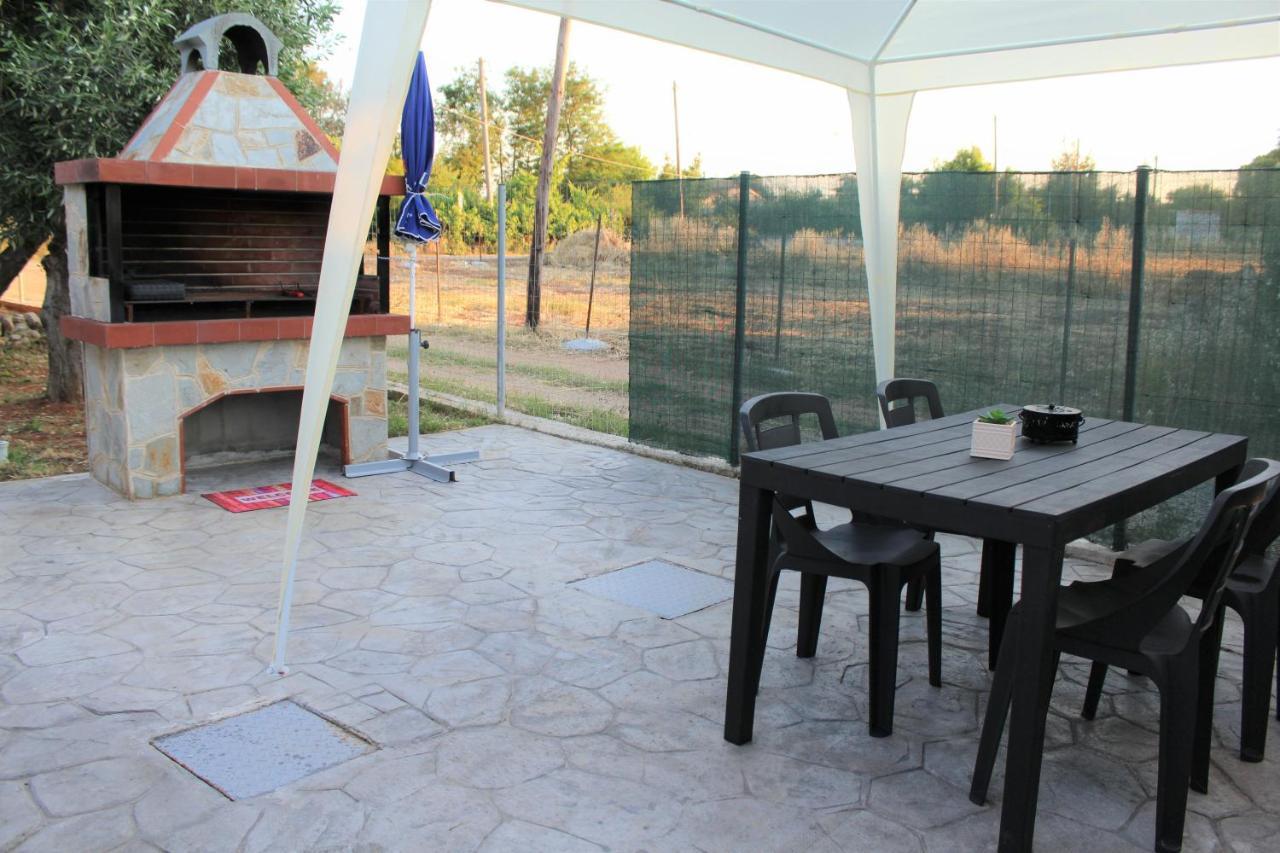 Chalkidiki Beach House Nea Poteidaia Exterior foto