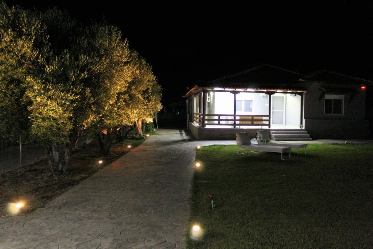 Villa Chalkidiki Beach House Nea Poteidaia Exterior foto