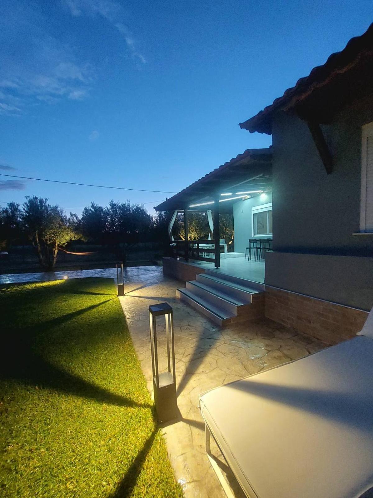 Chalkidiki Beach House Nea Poteidaia Exterior foto